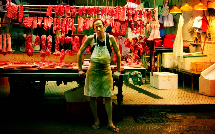 Butchery (i), Annie Hsiao-Wen Wang, photography, Muswellbrook award