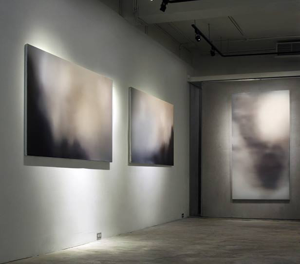王筱雯 Annie Hsiao-Wen Wang Origins Taipei exhibition abstract paintings